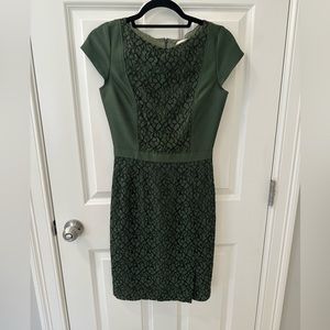 Tory Burch Green Lace Dress